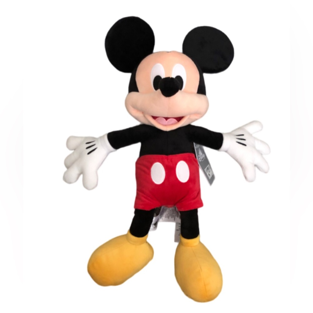 Disney Mickey Mouse Plush NWT